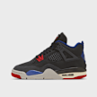 Jordan Air Jordan 4 Retro (GS) black/fire red/deep royal blue czarny 42576 1