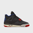 Jordan Air Jordan 4 Retro (GS) black/fire red/deep royal blue czarny 42576 2