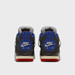 Jordan Air Jordan 4 Retro (GS) black/fire red/deep royal blue czarny 42576 5
