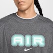 Nike   Sportswear Air Fleece Crew grijs 42635 3