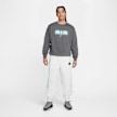Nike Sportswear Air Fleece Crew grijs 42635 4