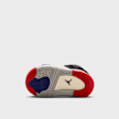 Jordan Jordan 4 Retro OG (TD) black/fire red/deep royal blue crna 42652 3