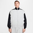 Nike   Club Woven Oversized Track Jacket gris 42678 1