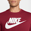 Nike Sportswear T-Shirt Icon Futura rosso 42660 3