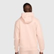 Nike   Sportswear Club Fleece Hoodie różowy 42675 2