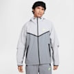 Nike   Tech Woven Full-Zip Windrunner Jacket szary 42648 1