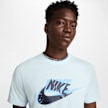 Nike   Sportswear T-Shirt bleu 42665 3