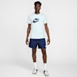 Nike   Sportswear T-Shirt blauw 42665 4