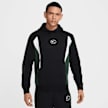 Nike   Sportswear Swoosh Air Fleece Hoodie crna 42656 1