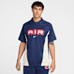 Nike   Sportswear Swoosh Air Jersey Football Jersey bleu 42668 1
