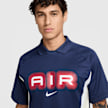 Nike   Sportswear Swoosh Air Jersey Football Jersey bleu 42668 3