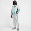 Nike Sportswear Swoosh Air Woven Track Top grijs 42670 6