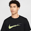 Nike Sportswear kids T-shirt zwart 42671 3