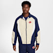 Nike   Sportswear Swoosh Air Woven Track Top niebieski 42534 1