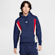 Nike   Sportswear Swoosh Air Fleece Hoodie niebieski 42536 1