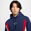 Nike Sportswear Swoosh Air Fleece Hoodie blauw 42536 3