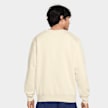 Nike   Sportswear Air Fleece Crew beż 42537 2
