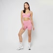 aim'n Ribbed Seamless Midi Biker Shorts rosa 42701 4