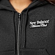New Balance Waist Length Full Zip Hoodie schwarz 42705 3