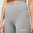 aim'n Ribbed Seamless Tights siva 42712 3