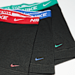 Nike 3 PACK - Everyday Cotton Stretch czarny 42716 2