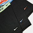 Nike   3 PACK - Everyday Cotton Stretch czarny 42722 2