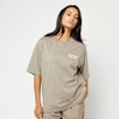 New Balance Linear Graphic Oversized T-Shirt gris 42725 1