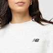New Balance Reimagined Fleece Crew cinzento 42737 3