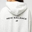 New Balance Reimagined Fleece Hoodie grau 42738 4