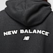 New Balance Reimagined Fleece Hoodie schwarz 42739 4