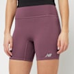 New Balance Script High Rise Short lila 42746 3