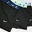Nike 3 PACK - Essential Micro schwarz 42750 2