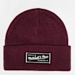 Mitchell & Ness Branded Patch Logo Beanie rouge 42769 1