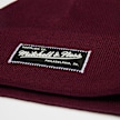 Mitchell & Ness Branded Patch Logo Beanie rouge 42769 3