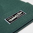 Mitchell & Ness Branded Patch Logo Beanie vert 42770 3