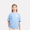 New Balance Hoops Court Graphic Tee niebieski 45242 2