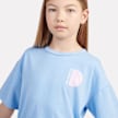 New Balance Hoops Court Graphic Tee niebieski 45242 3