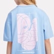 New Balance Hoops Court Graphic Tee niebieski 45242 5
