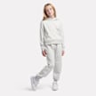 New Balance French Terry Stacked Logo Hoodie grijs 45243 4