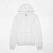New Balance French Terry Small Logo Full Zip Hoodie siva 45246 1
