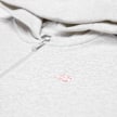 New Balance French Terry Small Logo Full Zip Hoodie grau 45246 3