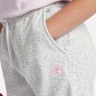 New Balance French Terry Small Logo Jogger grijs 45248 3