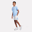 New Balance Linear Athletics Graphic Tee blau 45405 5