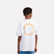 New Balance Circular Logo Graphic Tee wit 45302 2