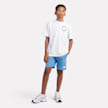 New Balance Circular Logo Graphic Tee wit 45302 5