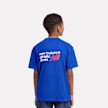 New Balance Athletics Shoes Back Graphic Tee azul 45303 1
