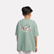 New Balance Back Graphic Queue Tee groen 45289 1