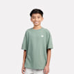 New Balance Back Graphic Queue Tee groen 45289 2