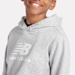 New Balance French Terry Stacked Logo Hoodie gris 45259 3