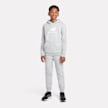 New Balance French Terry Stacked Logo Hoodie gris 45259 4